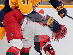 Hurricanes Predators Hockey