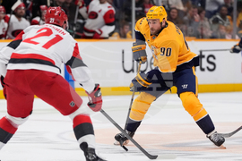 Hurricanes Predators Hockey