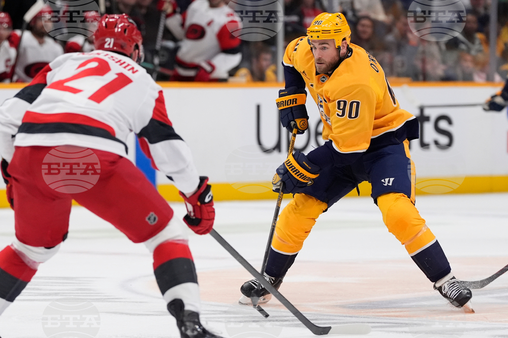 Hurricanes Predators Hockey