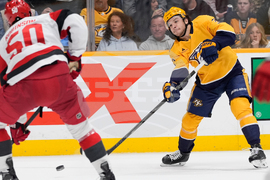 Hurricanes Predators Hockey