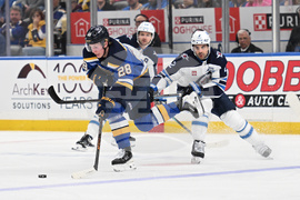 Jets Blues Hockey