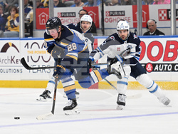Jets Blues Hockey