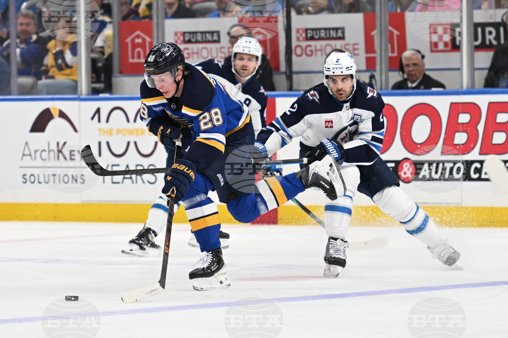 Jets Blues Hockey