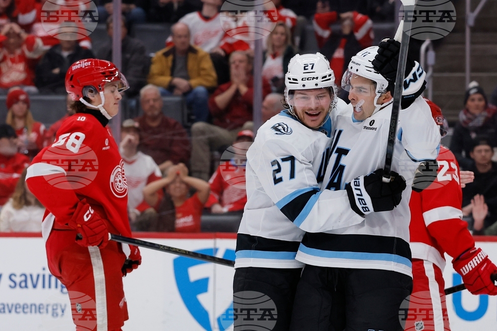 Mammoth Red Wings Hockey