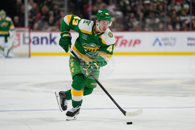 Capitals Wild Hockey