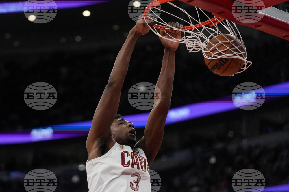 Cavaliers Bulls Basketball