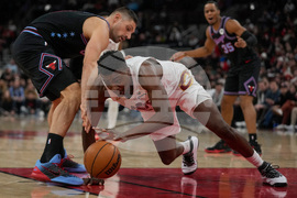 Cavaliers Bulls Basketball