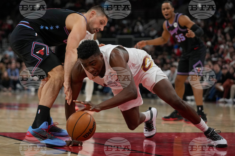 Cavaliers Bulls Basketball