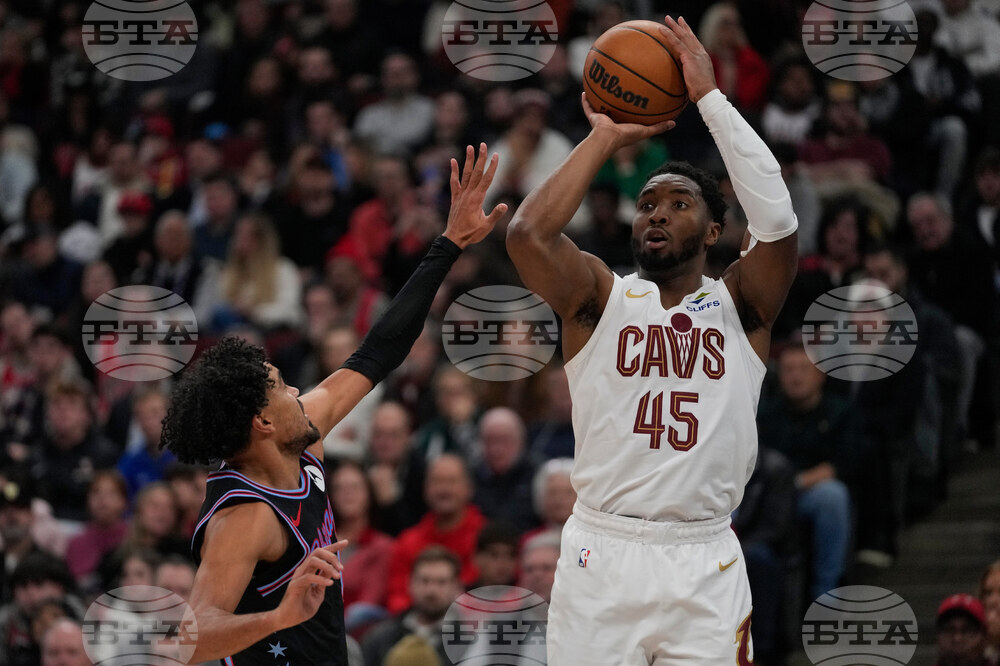 Cavaliers Bulls Basketball