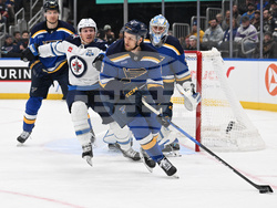Jets Blues Hockey