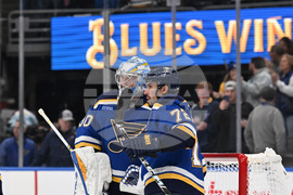 Jets Blues Hockey