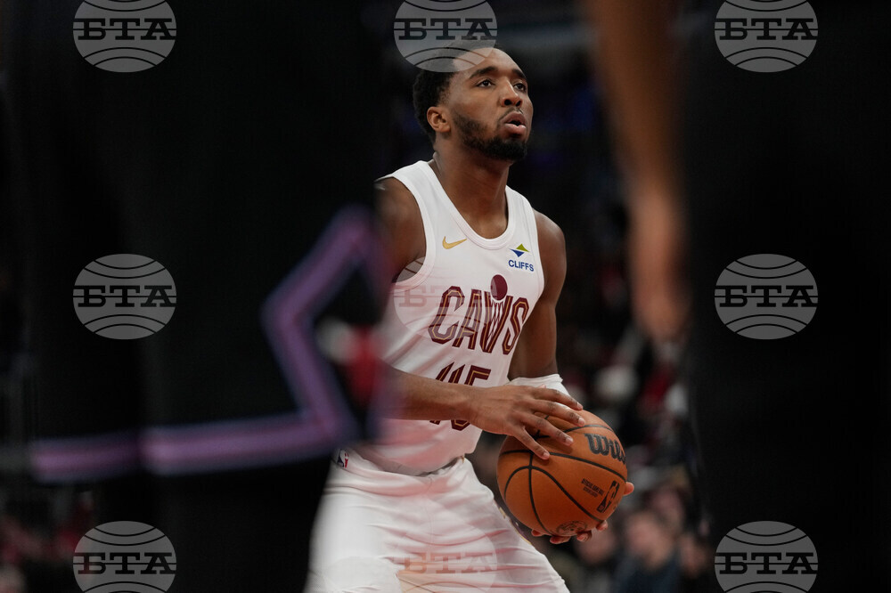 Cavaliers Bulls Basketball