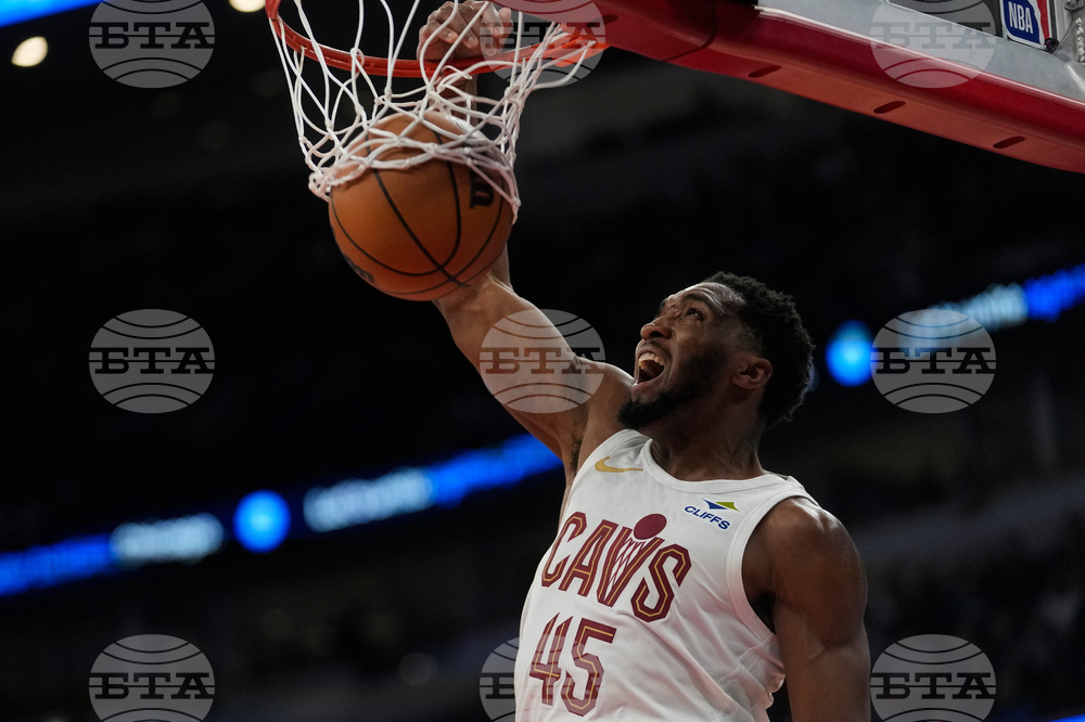 Cavaliers Bulls Basketball