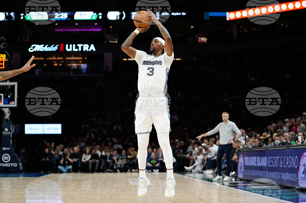 Grizzlies Timberwolves Basketball