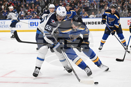 Jets Blues Hockey