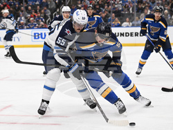 Jets Blues Hockey