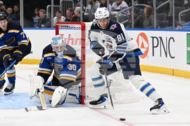 Jets Blues Hockey