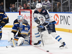 Jets Blues Hockey