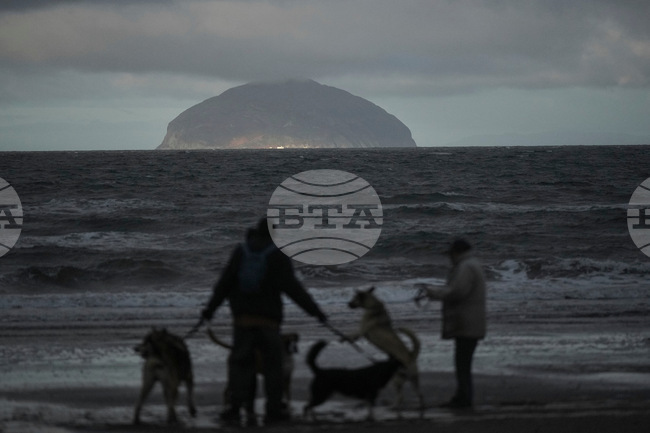 APTOPIX Scotland Curling Photo Essay