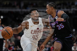 Cavaliers Bulls Basketball