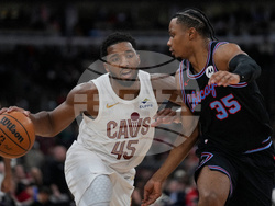 Cavaliers Bulls Basketball