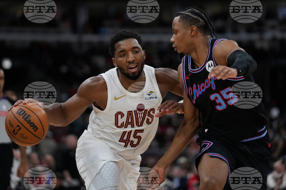 Cavaliers Bulls Basketball