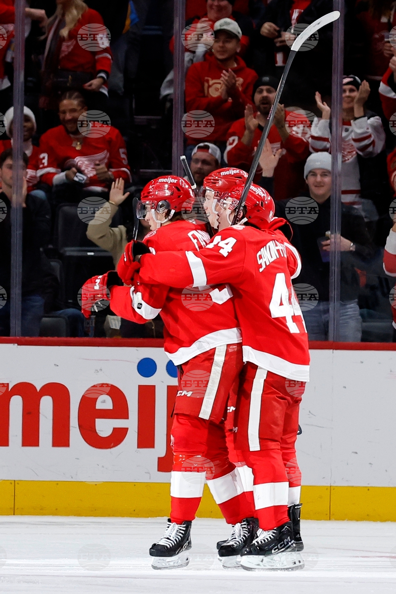 Mammoth Red Wings Hockey