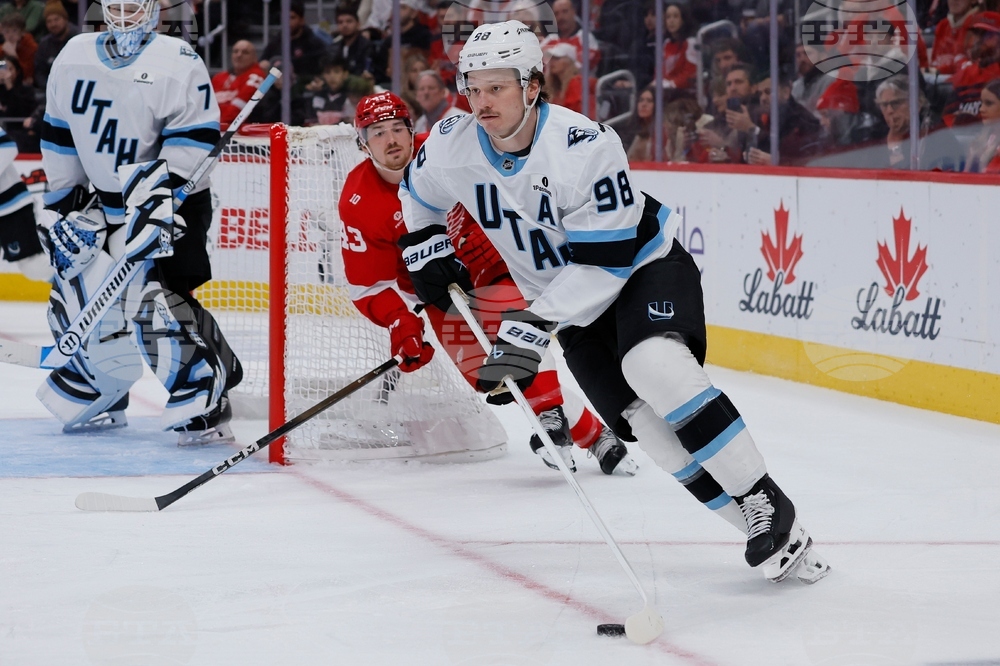 Mammoth Red Wings Hockey