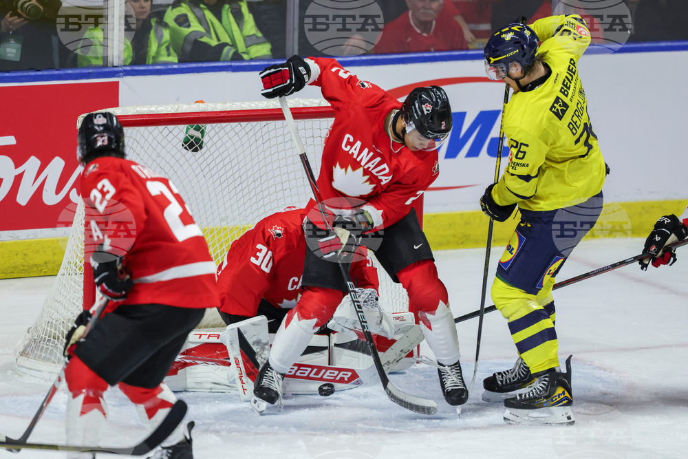 Sweden Canada Hockey