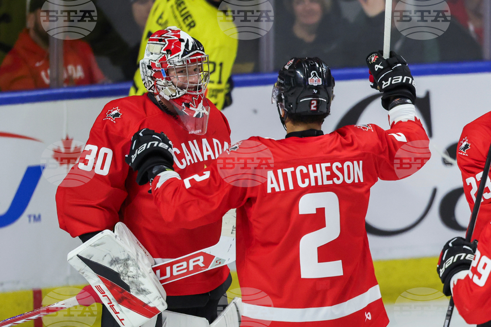 Sweden Canada Hockey