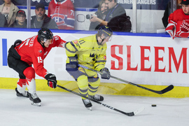 Sweden Canada Hockey