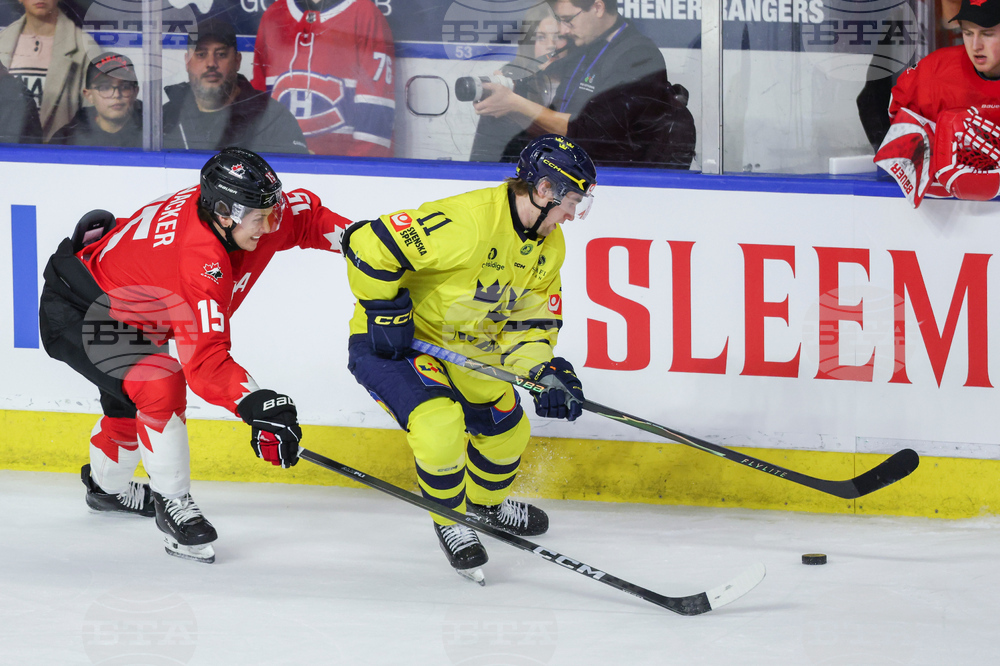 Sweden Canada Hockey
