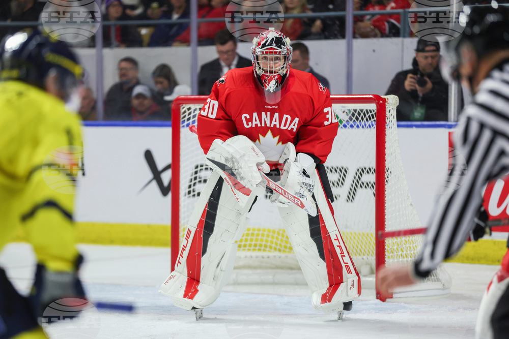 Sweden Canada Hockey