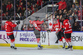 Sweden Canada Hockey