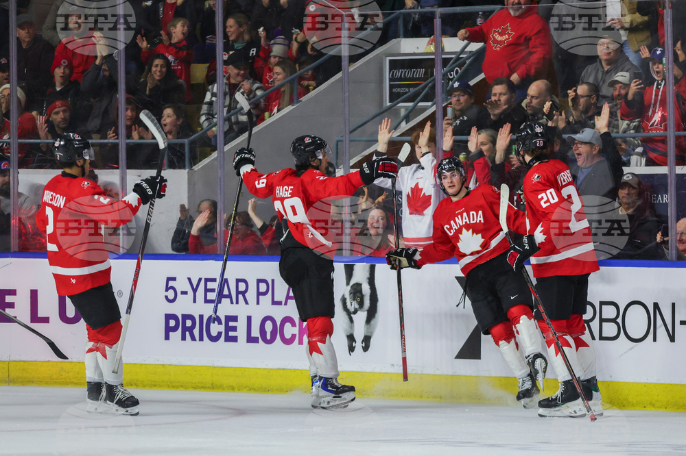 Sweden Canada Hockey