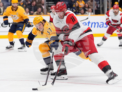 Hurricanes Predators Hockey