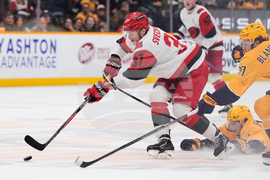 Hurricanes Predators Hockey