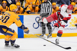 Hurricanes Predators Hockey