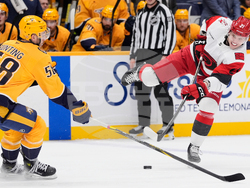 Hurricanes Predators Hockey