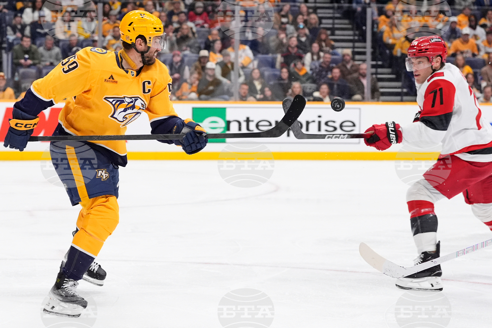 Hurricanes Predators Hockey