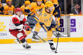 Hurricanes Predators Hockey
