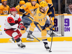Hurricanes Predators Hockey
