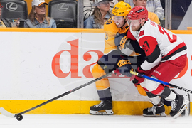 Hurricanes Predators Hockey