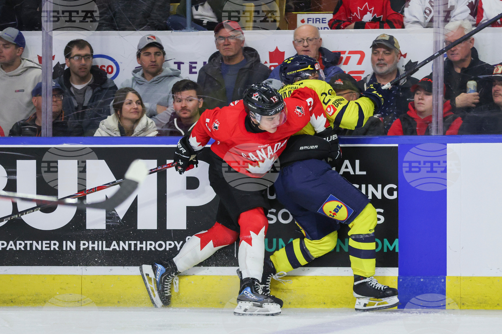 Sweden Canada Hockey