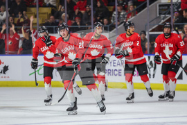 Sweden Canada Hockey