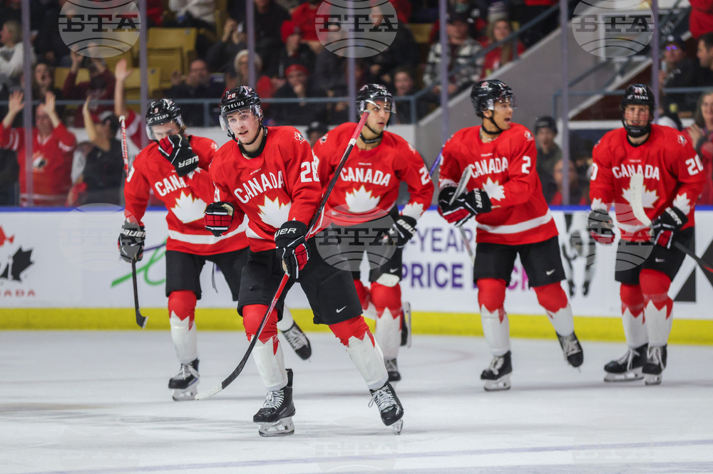 Sweden Canada Hockey