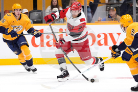 Hurricanes Predators Hockey