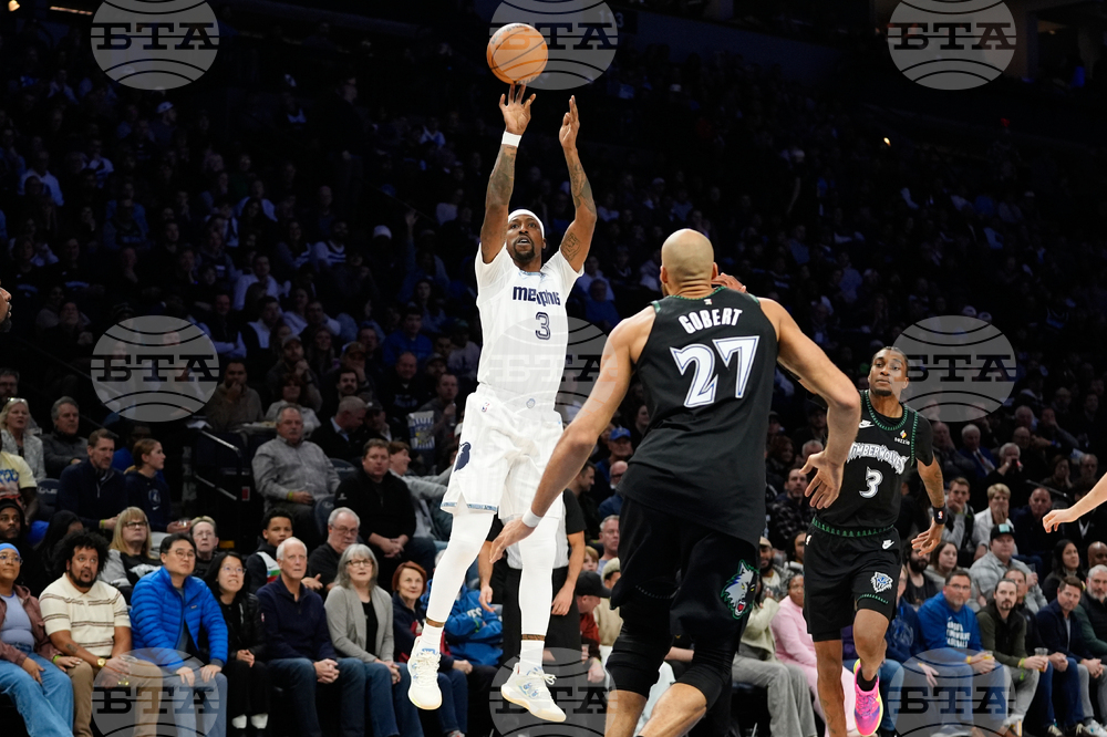 Grizzlies Timberwolves Basketball