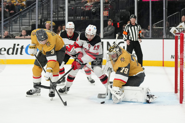 Devils Golden Knights Hockey