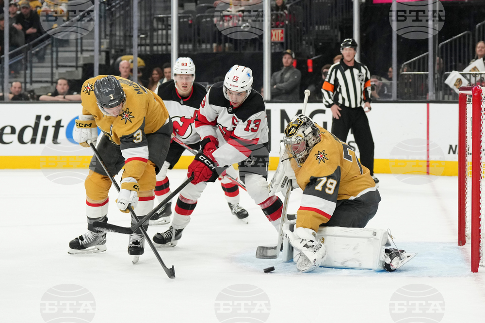 Devils Golden Knights Hockey